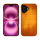 Custodia imbottita per Apple iPhone 16 Plus - Orange Patine