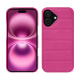 Lederschutzhülle Apple iPhone 16 Plus - Rose BB ( Pantone #DB599F )