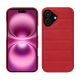 Apple iPhone 16 Plus padded case - Rouge troupelenc ( Pantone #AB191A )