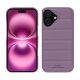 Capa almofadada para Apple iPhone 16 Plus - Lilas PU ( Pantone #b9a3e3 )