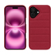 Custodia imbottita per Apple iPhone 16 Plus - Rouge passion ( Pantone #a6192e ) 