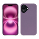 Custodia in pelle Apple iPhone 16 Plus - Lilas ( Nappa - Pantone #b9a3e3 ) 