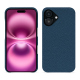 Custodia in pelle Apple iPhone 16 Plus - Indigo ( Pantone #1f4565 ) 