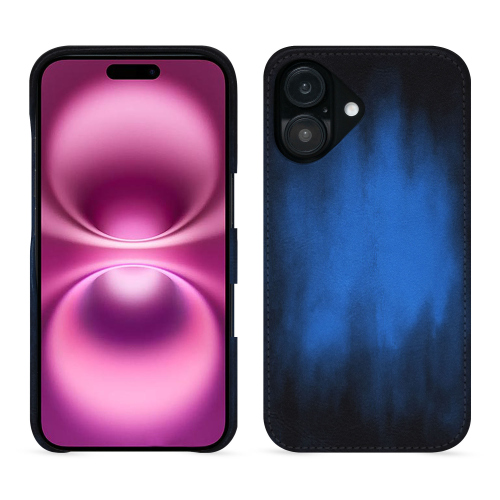 La migliore custodia protettiva per Apple iPhone 16 PlusBleu Patine