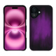 Funda de piel Apple iPhone 16 Plus - Violet Patine