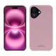 Custodia in pelle Apple iPhone 16 Plus - Rose PU ( Pantone #efbae1 ) 
