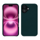 Custodia in pelle Apple iPhone 16 Plus - Vert séduisant ( Pantone #1d3c34 ) 