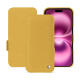 Custodia in pelle Apple iPhone 16 Plus - Mimosa ( Pantone #b39437 ) 