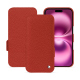 Funda de piel Apple iPhone 16 Plus - Papaye ( Pantone #b54317 ) 
