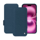 Capa em pele Apple iPhone 16 Plus - Indigo ( Pantone #1f4565 ) 