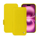 Funda de piel Apple iPhone 16 Plus - Jaune fluo ( Pantone #c9ff57 ) 