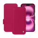 Funda de piel Apple iPhone 16 Plus - Rose fluo ( Pantone #ff16b4 ) 