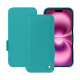 Custodia in pelle Apple iPhone 16 Plus - Bleu fluo