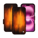 Apple iPhone 16 Plus leather case - Fauve Patine