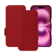 Capa em pele Apple iPhone 16 Plus - Rouge PU ( Pantone #d50032 )