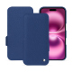 Custodia in pelle Apple iPhone 16 Plus - Bleu frisson ( Pantone #29588c ) 