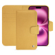 Custodia in pelle Apple iPhone 16 Plus - Or Maïa ( Pantone 871C ) 