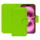 Custodia in pelle Apple iPhone 16 Plus - Vert fluo ( Pantone #00ab5f ) 