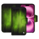 Funda de piel para cartera Apple iPhone 16 Plus - Vert Patine