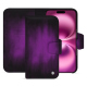 Custodia in pelle Apple iPhone 16 Plus - Violet Patine