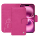 Custodia in pelle Apple iPhone 16 Plus - Rose BB ( Pantone #DB599F )