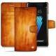 Funda de piel Samsung Galaxy Note 7 - Orange Patine