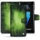 Housse cuir Samsung Galaxy Note 7 - Vert Patine