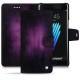 Housse cuir Samsung Galaxy Note 7 - Violet Patine