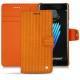 Funda de piel Samsung Galaxy Note 7 - Abaca arancio