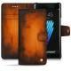 Capa em pele Samsung Galaxy Note 7 - Fauve Patine