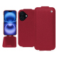 Lederschutzhülle Apple iPhone 16 - Rouge passion ( Pantone #a6192e ) 