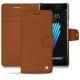 Housse cuir Samsung Galaxy Note 7 - Marron ( Nappa - Pantone 1615C ) 