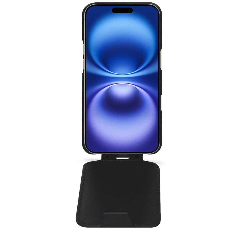 Housse cuir Apple iPhone 16