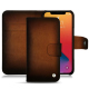 Apple iPhone 13 Pro leather case - Marron Patine