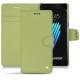 Lederschutzhülle Samsung Galaxy Note 7 - Vert olive ( Nappa - Pantone 578U ) 