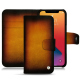 Funda de piel Apple iPhone 13 Pro - Fauve Patine