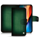 Lederschutzhülle Apple iPhone 14 Pro - Vert Patine