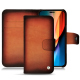 Custodia in pelle Apple iPhone 14 Pro - Orange Patine