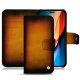 Funda de piel Apple iPhone 14 Pro - Fauve Patine