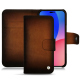Housse cuir Apple iPhone 14 Pro Max - Marron Patine