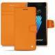 Capa em pele Samsung Galaxy Note 7 - Orange ( Nappa - Pantone 1495U ) 