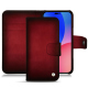 硬质真皮保护套 Apple iPhone 14 Pro Max - Rouge Patine