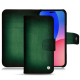 Apple iPhone 14 Pro Max leather case - Vert Patine