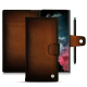Lederschutzhülle Samsung Galaxy S22 Ultra - Marron Patine