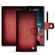 Samsung Galaxy S22 Ultra leather case - Rose Patine
