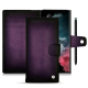 Capa em pele Samsung Galaxy S22 Ultra - Violet Patine
