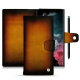 Custodia in pelle Samsung Galaxy S22 Ultra - Fauve Patine