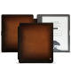Housse cuir Amazon Kindle Scribe - Marron Patine