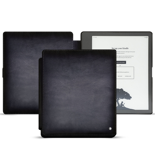 Protección de alta costura para Amazon Kindle ScribeGris Patine