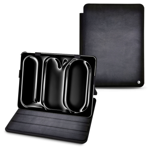 Capa com aba em pele de luxo para Apple iPad Pro 11 | NoreveGris Patine